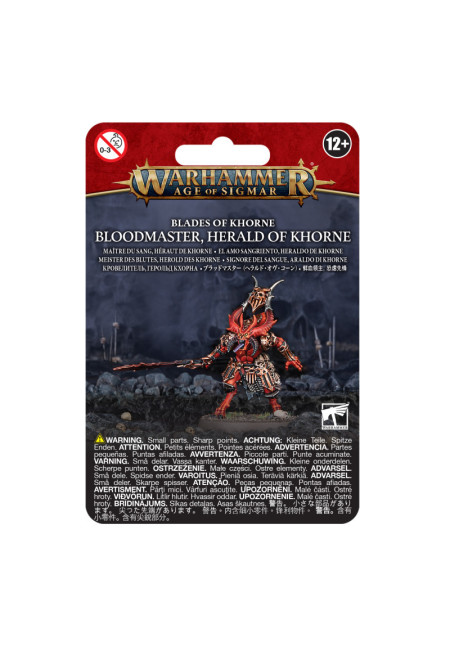 EL AMO SANGRIENTO HERALDO DE KHORNE