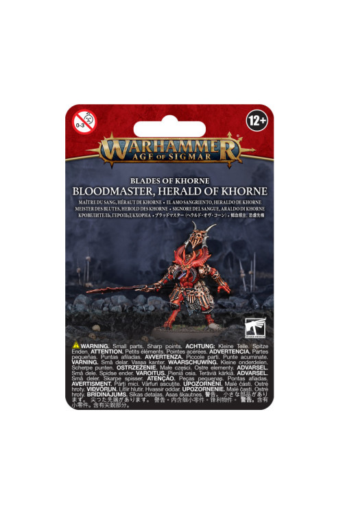 EL AMO SANGRIENTO HERALDO DE KHORNE