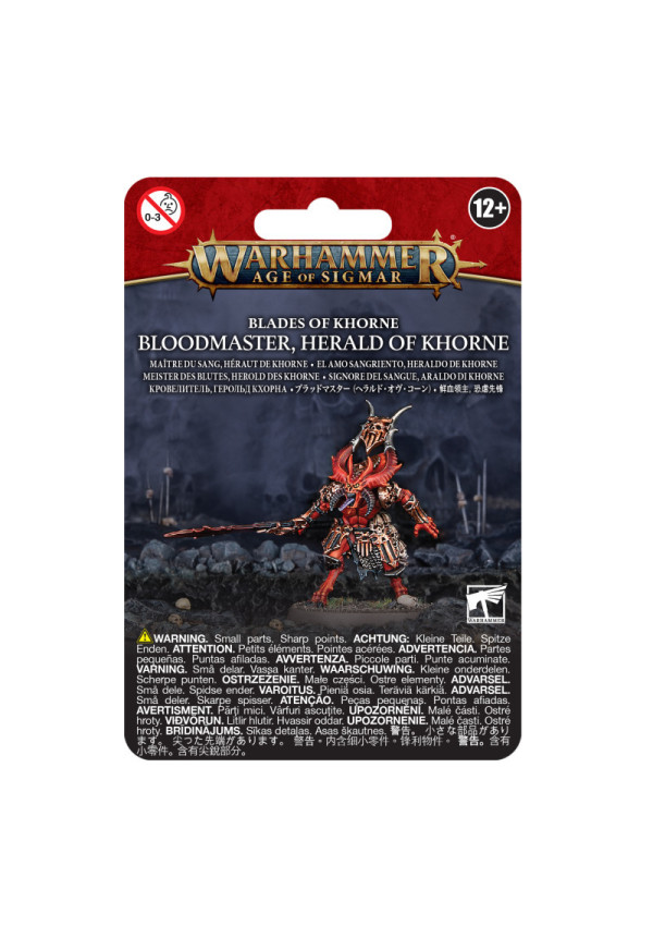 EL AMO SANGRIENTO HERALDO DE KHORNE