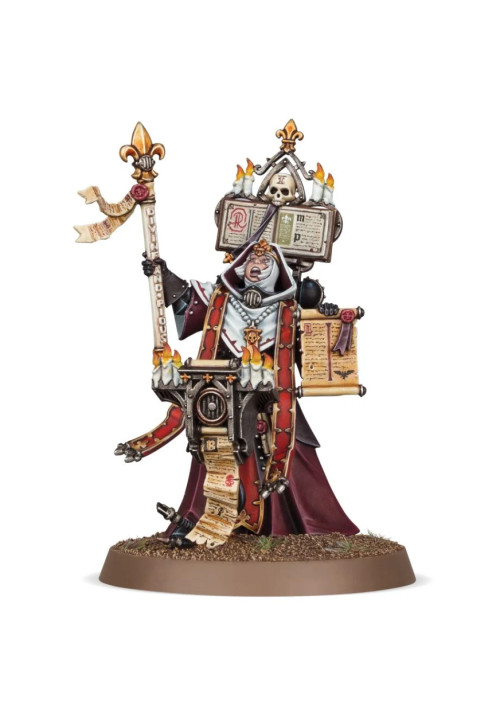 Adepta Sororitas Dialogus