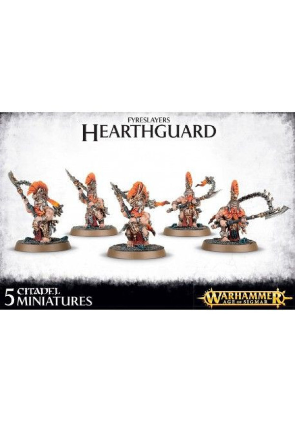 FYRESLAYERS HEARTHGUARD