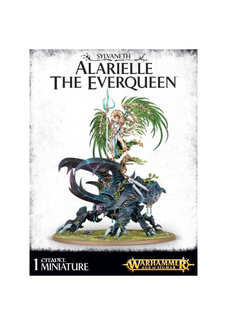 SYLVANETH ALARIELLE THE EVERQUEEN