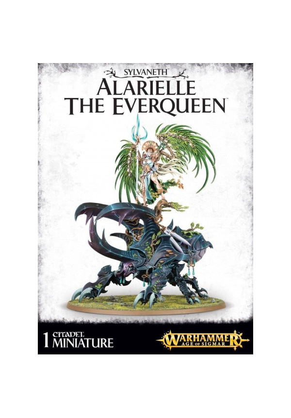 SYLVANETH ALARIELLE THE EVERQUEEN