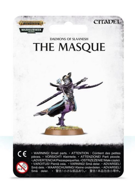 DAEMONS OF SLAANESH: THE MASQUE