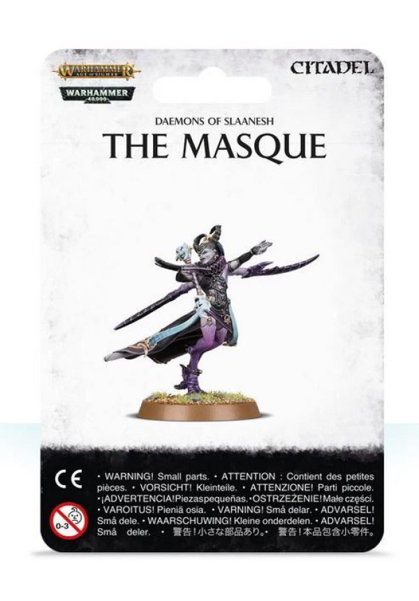 DAEMONS OF SLAANESH: THE MASQUE
