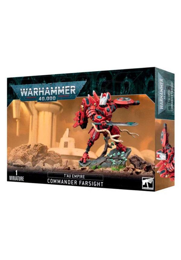 TAU Empire – Comandante Visionario