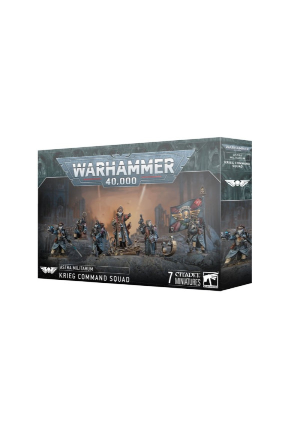 Astra Militarum: Escuadra De Mando De Krieg