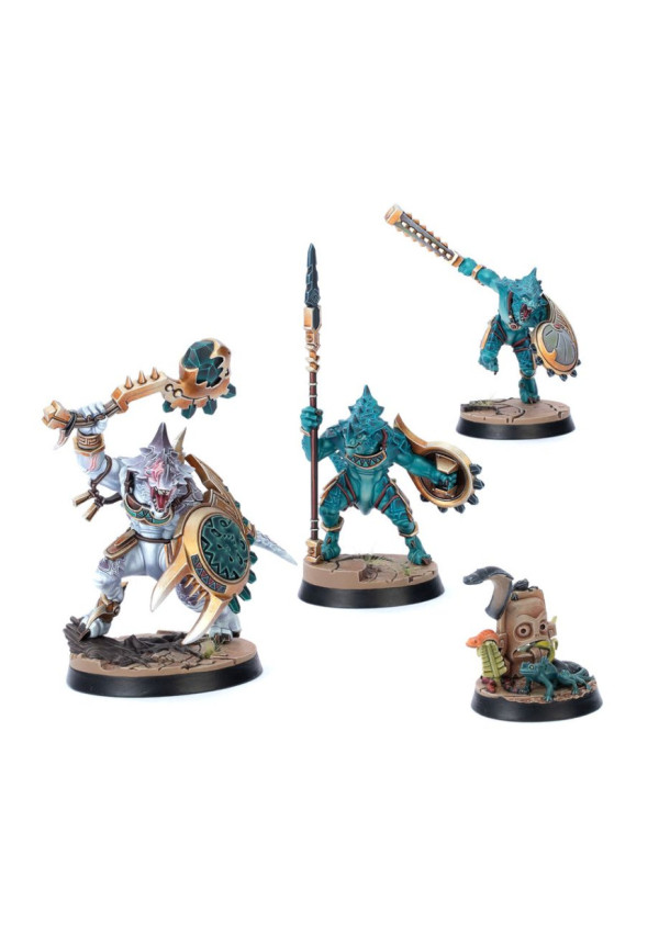 Fauces de Itzl (Multilenguaje). Warhammer Underworlds