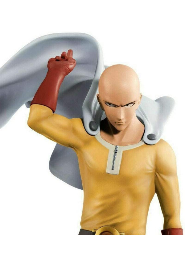 SAITAMA. ONE PUNCH MAN.