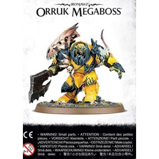 IRONJAWZ ORRUK MEGABOSS