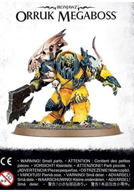 IRONJAWZ ORRUK MEGABOSS