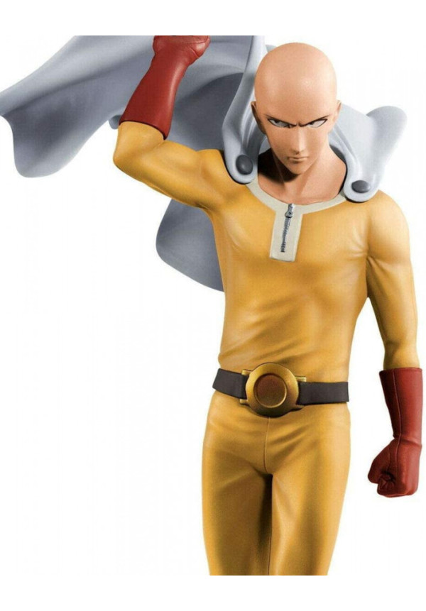 SAITAMA. ONE PUNCH MAN.