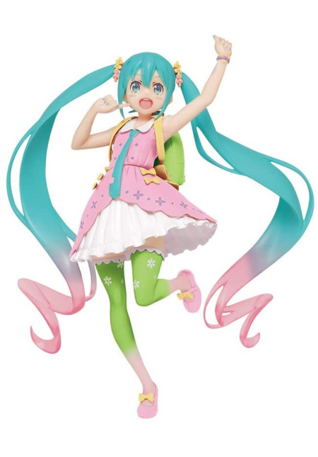 Taito Hatsune Miku Figure Original Spring Clothes Renewal Version Figure
