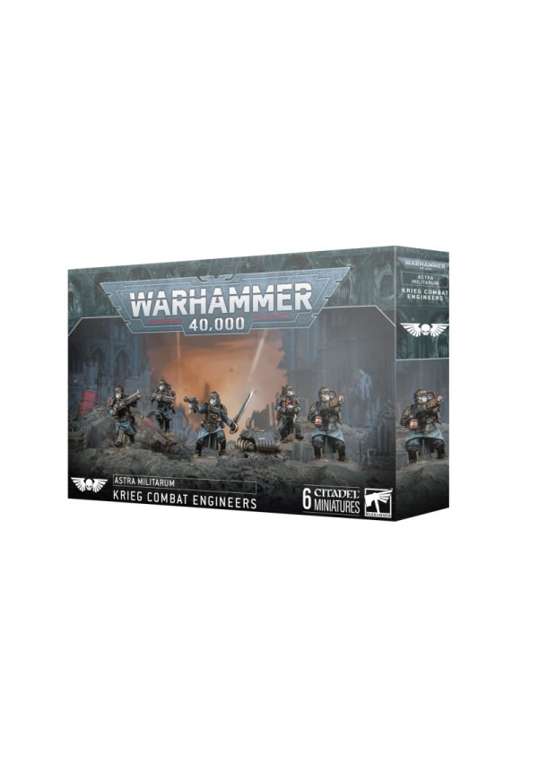 Astra Militarum: Ingenieros De Combate De Krieg