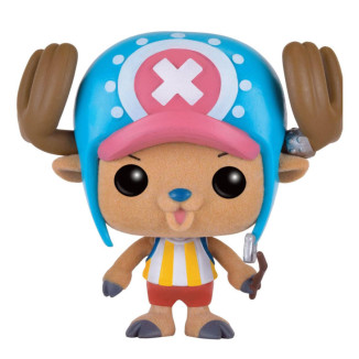 One Piece POP! Television Vinyl Figura Tony Tony Chopper (Flocked) 9 cm