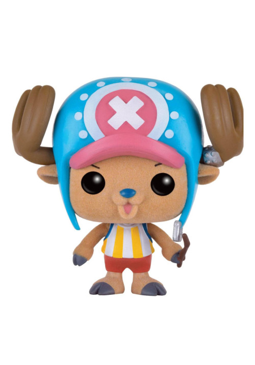 One Piece POP! Television Vinyl Figura Tony Tony Chopper (Flocked) 9 cm