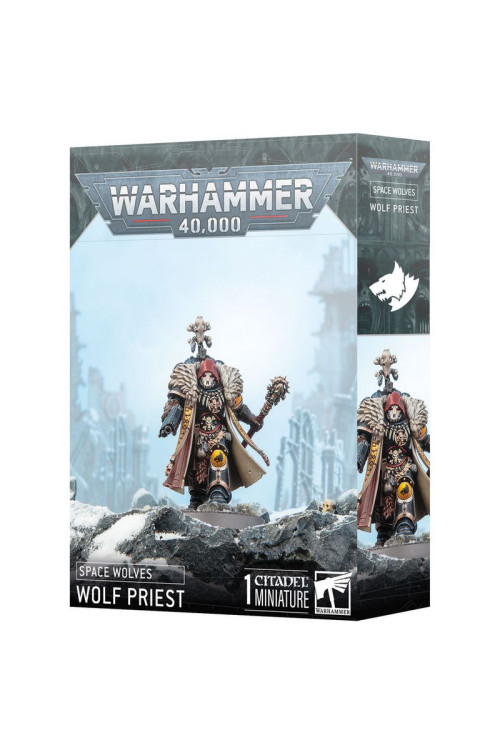 Warhammer 40.000: Space Wolves (Wolf Priest)