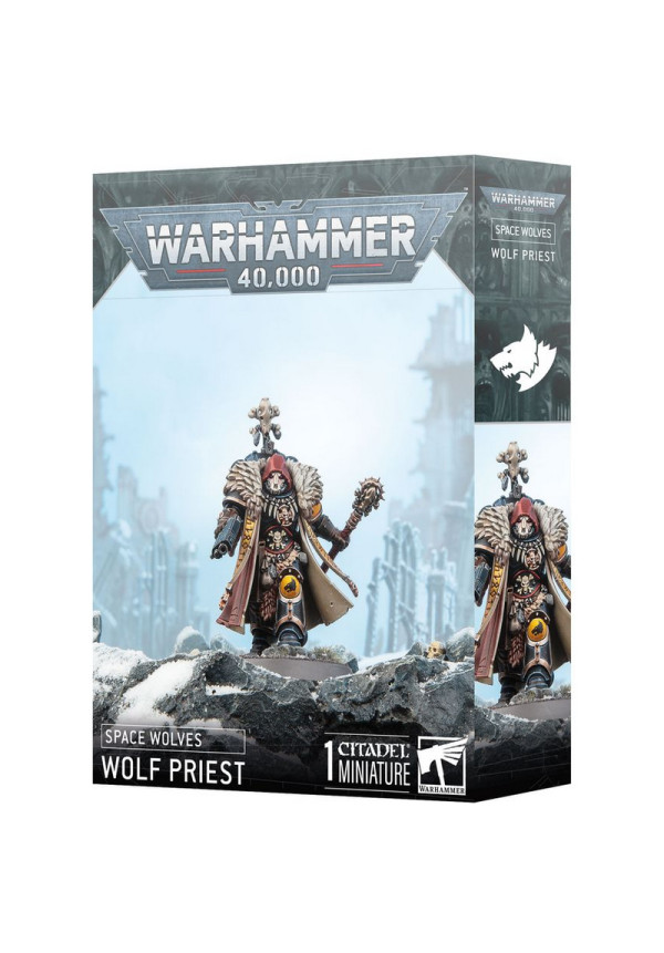 Warhammer 40.000: Space Wolves (Wolf Priest)