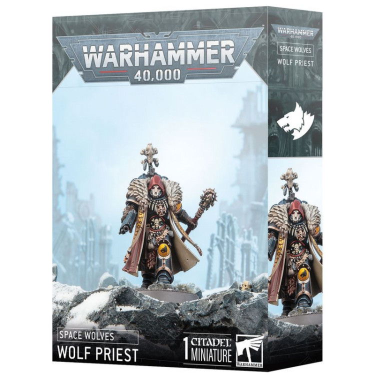 Warhammer 40.000: Space Wolves (Wolf Priest)