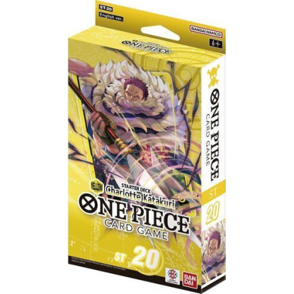 ONE PIECE CARD GAME STARTER DECK ST20 KATAKURI AMARILLO (ENG)