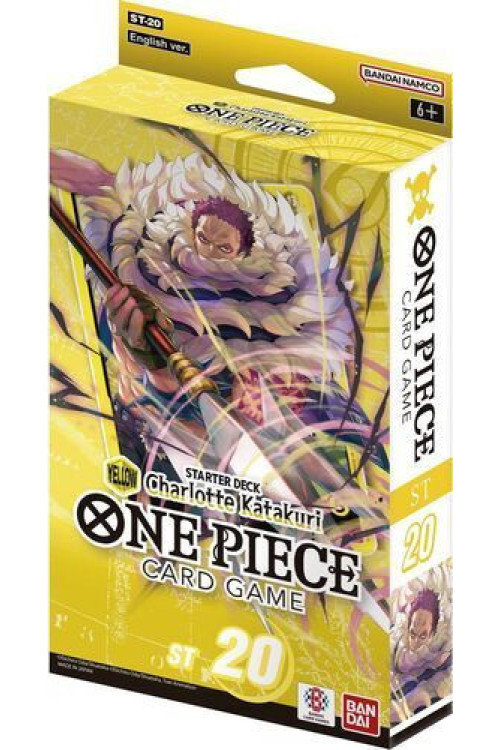 ONE PIECE CARD GAME STARTER DECK ST20 KATAKURI AMARILLO (ENG)