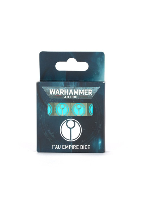 Warhammer 40000: Dados T'au Empire (16 Dados)