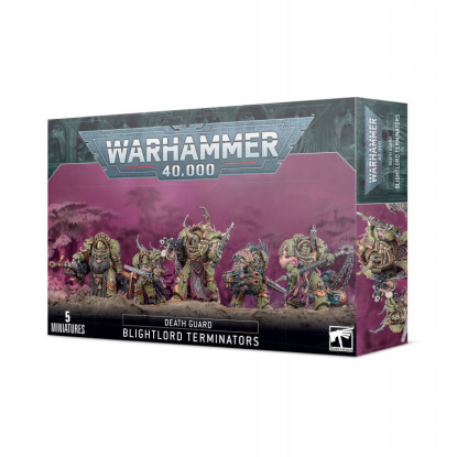 DEATH GUARD: EXTERMINADORES DOMINAPLAGAS DEATH GUARD: EXTERMINADORES DOMINAPLAGAS