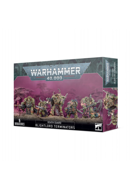 DEATH GUARD: EXTERMINADORES DOMINAPLAGAS