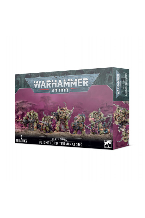 DEATH GUARD: EXTERMINADORES DOMINAPLAGAS