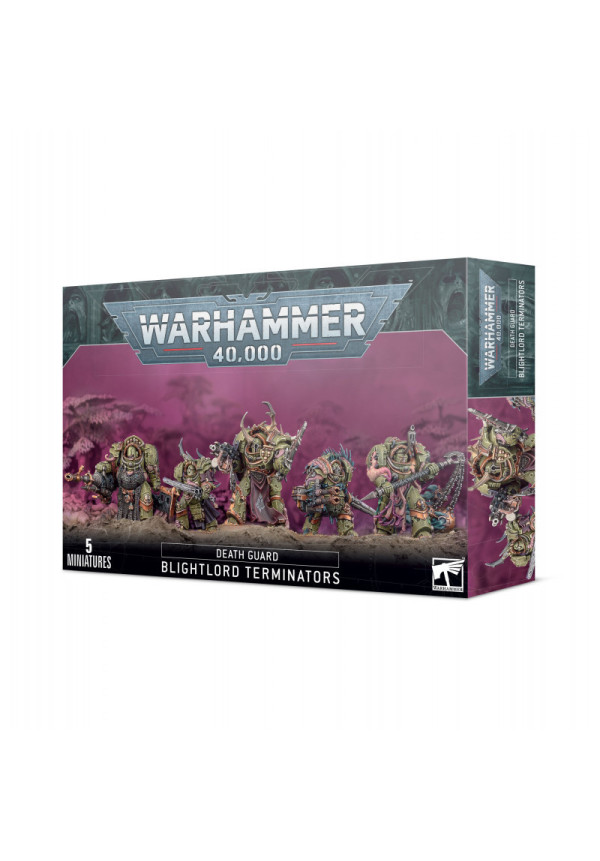 DEATH GUARD: EXTERMINADORES DOMINAPLAGAS