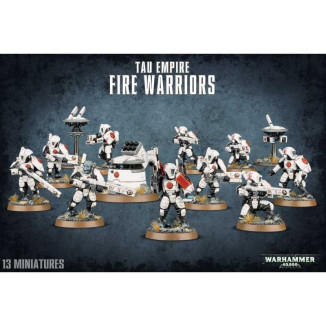 T'au Empire Fire Warriors