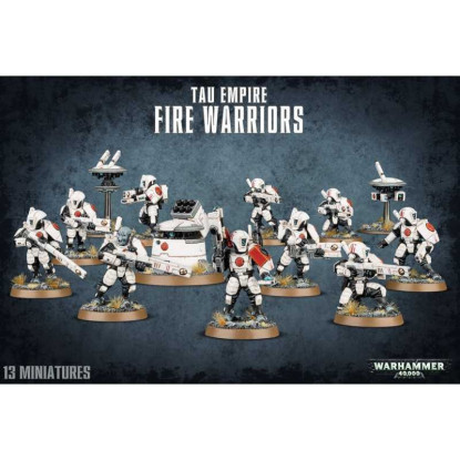 T'au Empire Fire Warriors