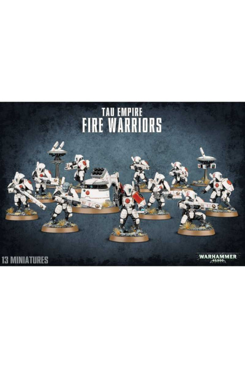 T'au Empire Fire Warriors
