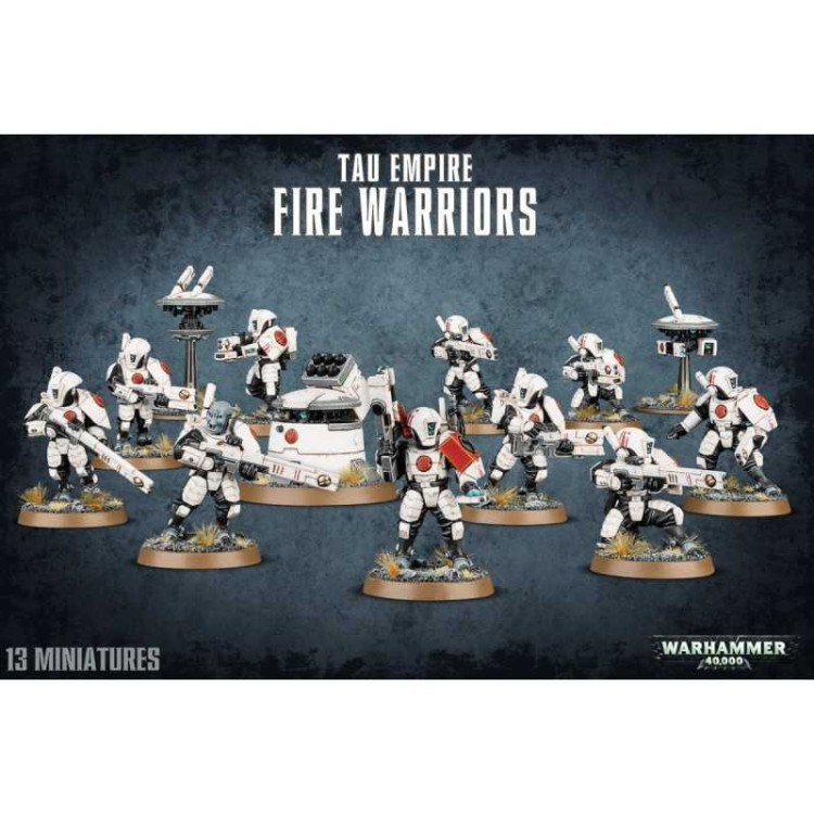 T'au Empire Fire Warriors