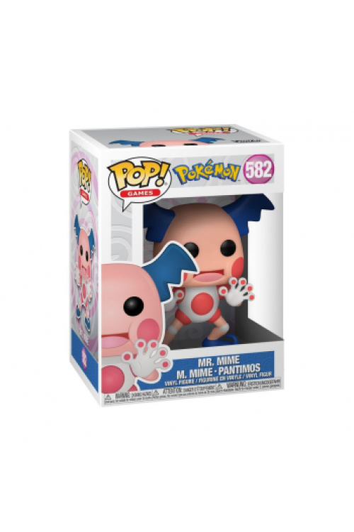 Funko POP! Games: Pokemon - Mr. Mime 582