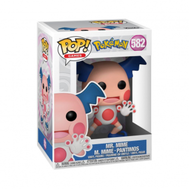 Funko POP! Games: Pokemon - Mr. Mime 582