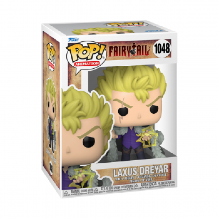 1048 Funko POP! Animation: Fairy Tail - Laxus Dreyar