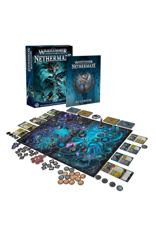 WARHAMMER UNDERWORLDS: NETHERMAZE (ESP)