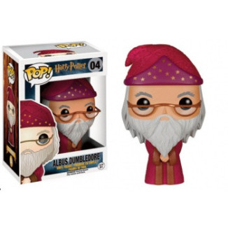 04 Funko POP! Movies Harry Potter - Albus Dumbledore Vinyl Figure 10cm