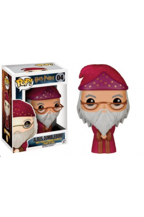 04 Funko POP! Movies Harry Potter - Albus Dumbledore Vinyl Figure 10cm