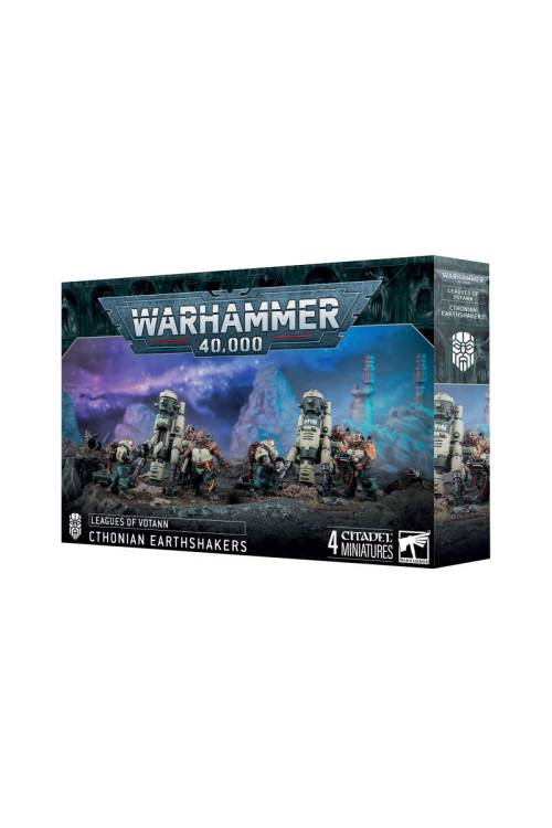 L/O/VOTANN: SACUDETIERRAS CTHONIANOS