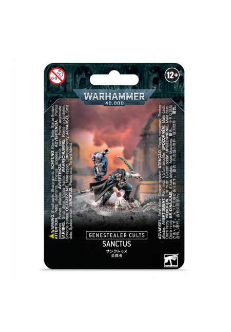 GENESTEALER CULTS: SANCTUS