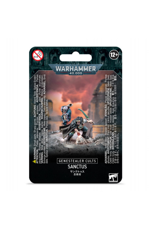 GENESTEALER CULTS: SANCTUS