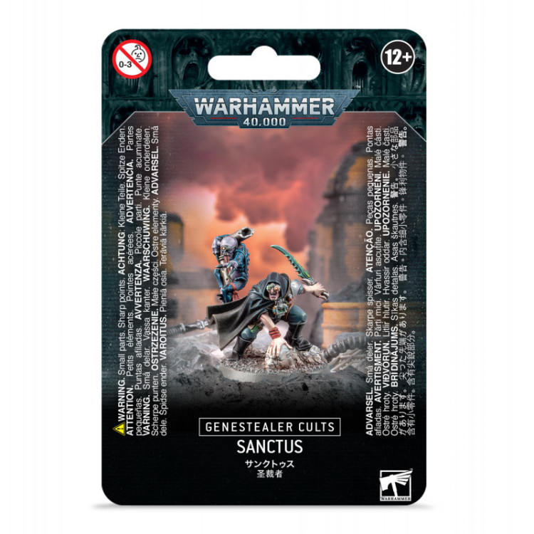GENESTEALER CULTS: SANCTUS