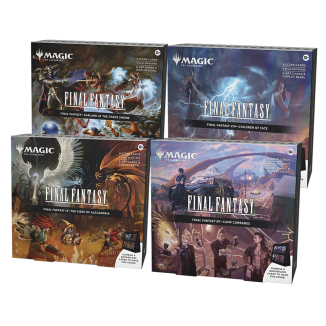 MTG - Final Fantasy: Scene Box Set (English) Pack 4