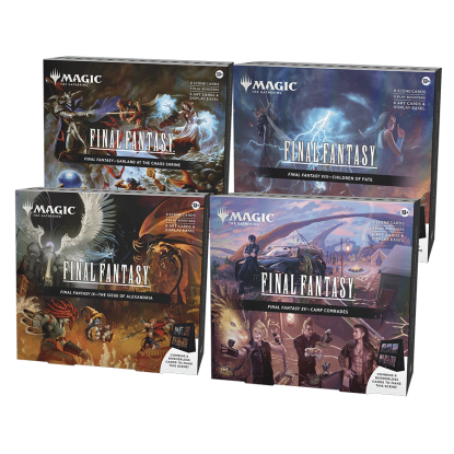 MTG - Final Fantasy: Scene Box Set (English) Pack 4