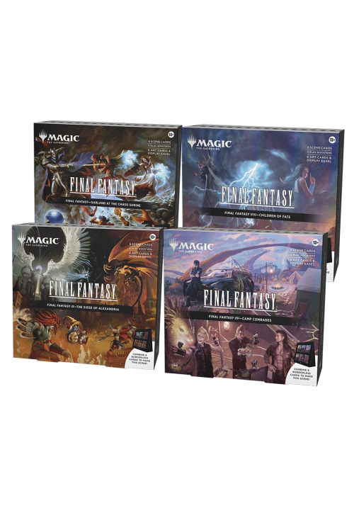 MTG - Final Fantasy: Scene Box Set (English) Pack 4