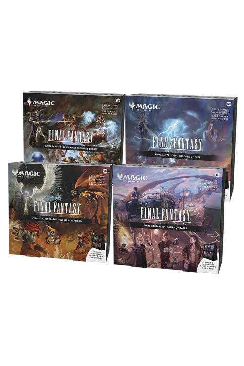 MTG - Final Fantasy: Scene Box Set (English) Pack 4