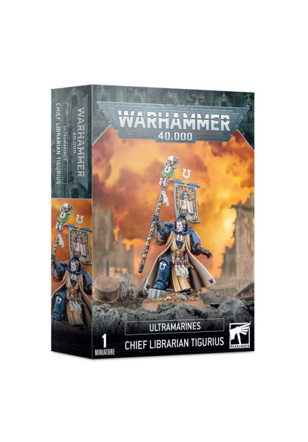 ULTRAMARINES BIBLIOTECARIO JEFE TIGURIUS