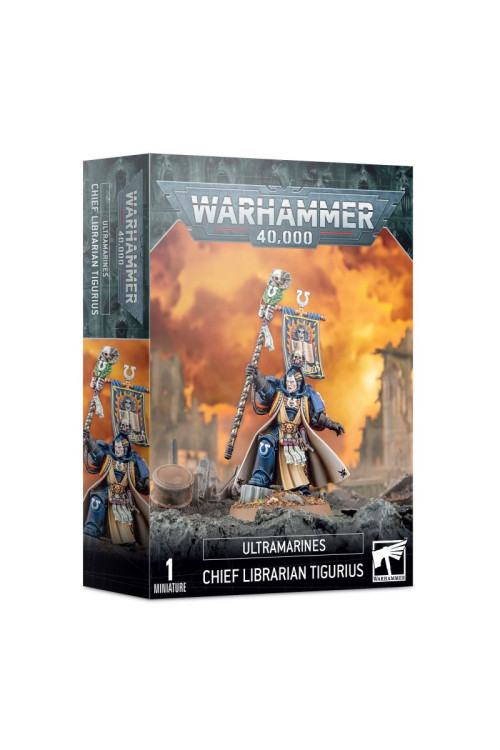 ULTRAMARINES BIBLIOTECARIO JEFE TIGURIUS